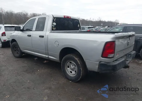 2016 Ram 1500 Tradesman из США, поврежденный, VIN 1C6RR7FG9GS374414